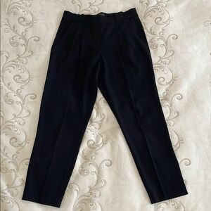 Babaton Black Ankle Cropped Jumpsuit